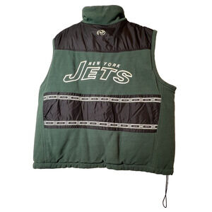 Unique Sports Generation Men's NFL Reversible 2XL Vest Jets